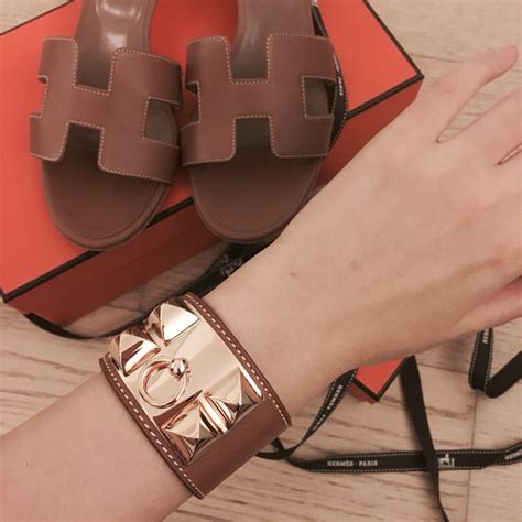 collier hermes femme|hermes collier de chien sandals.